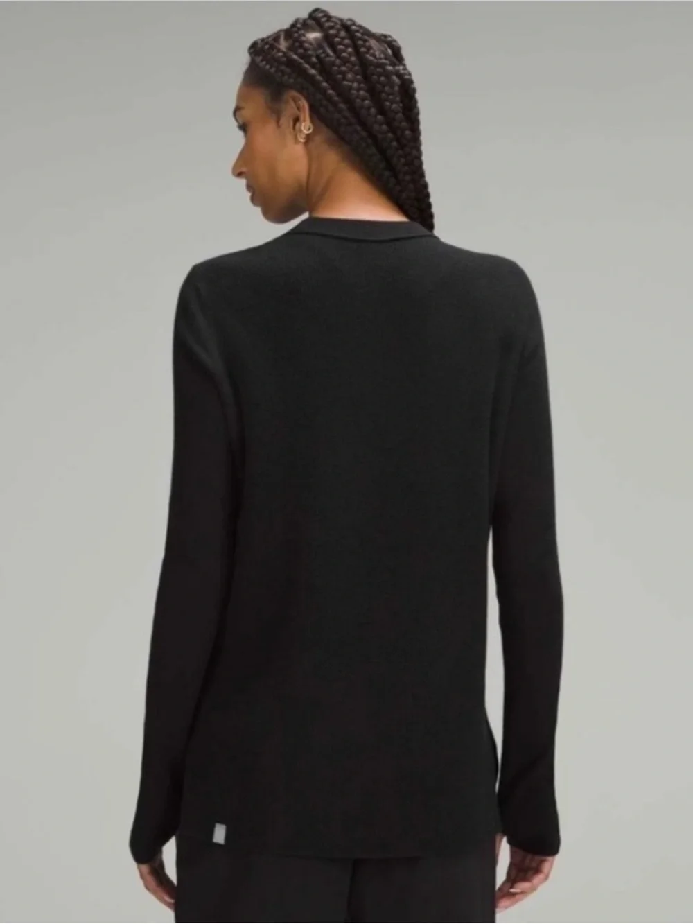 Lululemon Take It All In Cotton-Blend Sweater